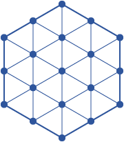 Third centered hexagonal number, nineteen