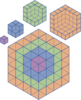 The sum of any n centered hexagonal numbers equals the cube of n