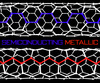 Semiconducting and metallic carbon nanotubes