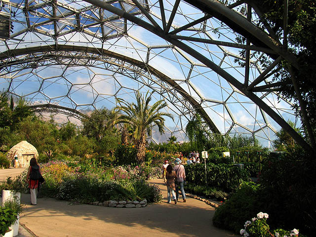 Hot, Dry Biodome, Eden Project