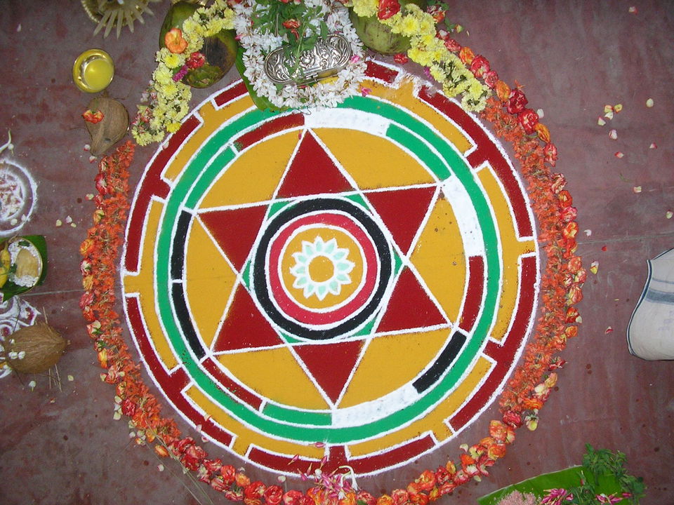 Hindu mandala of unknown provenance