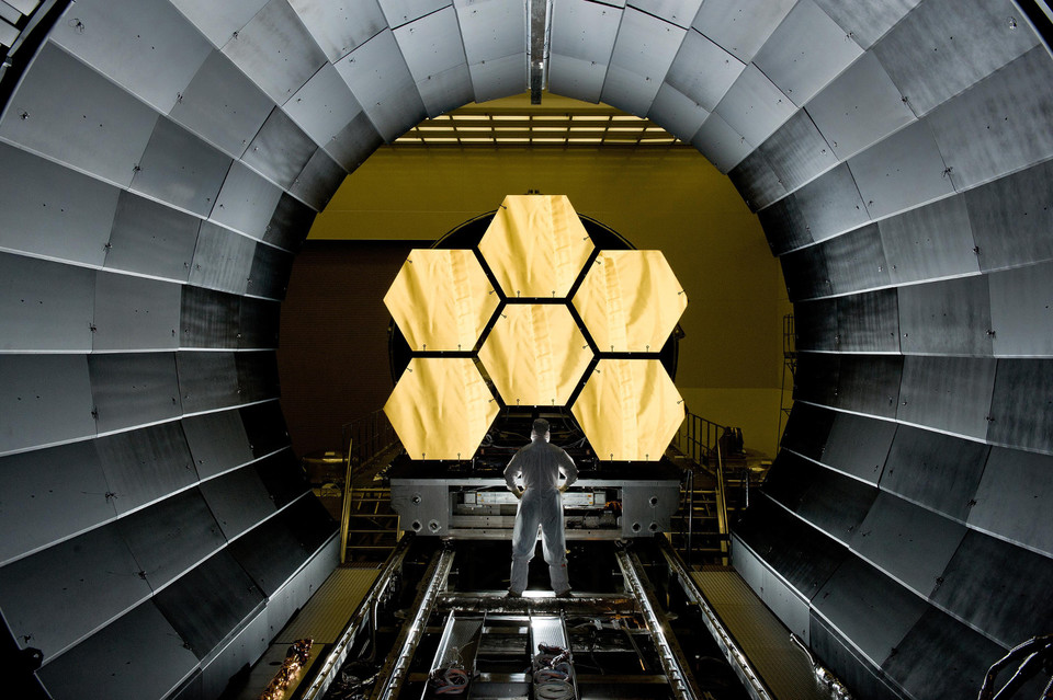 James Webb Space Telescope mirrors being prepared for cryogenic testing