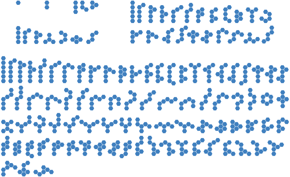 Polyhexes