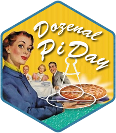 Dozenal Pi Day