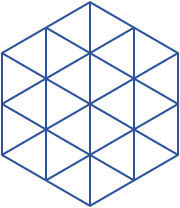 heptagonajd triangle tessellation