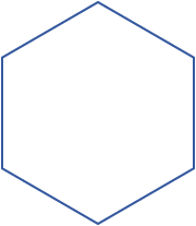 Simple hexagon