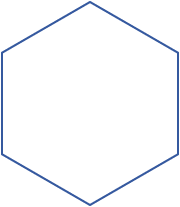 A hexagon