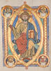 Christ in Majesty from the Codex Bruchsal
