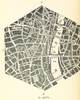 The City of London as a hexagonal borough at the center of Greater London