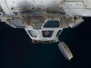 Exterior view of ISS cupola