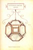 A drawing of a truncated octahedron by Leonardo da Vinci